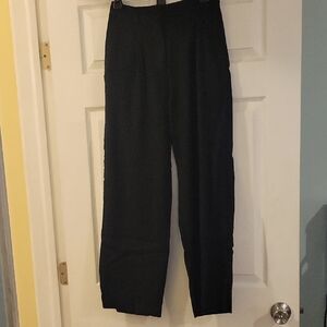 Lot Of 2. Old Navy Black Wide-Leg Trousers